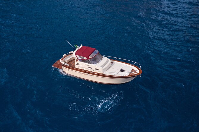 Private Boat Tour with 36 feet Di Luccia - Your Capri time at Marina Grande: use 3 hours like a local