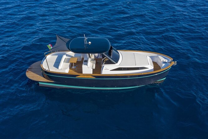Private Boat Tour with Gozzo 35 Apreamare - Price and what you really get per group