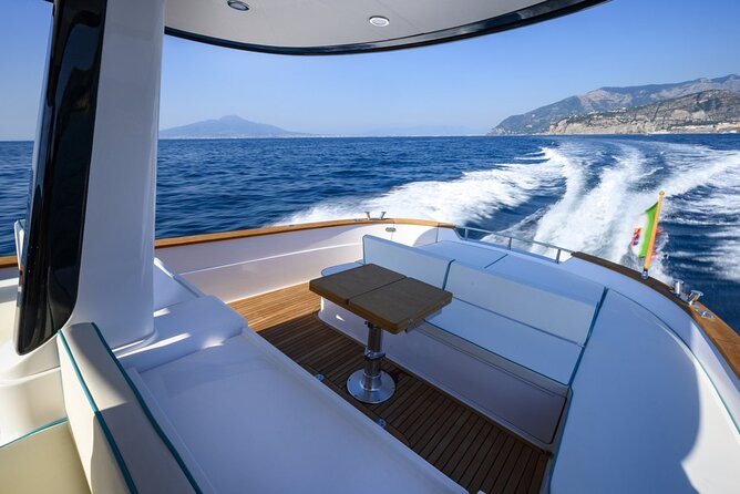 Private Boat Tour with Gozzo 35 Apreamare - Capri island time: your 3-hour walk, swim, and lunch window