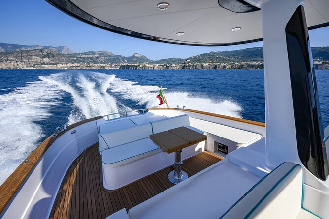 Private Boat Tour with Gozzo 35 Apreamare - The skipper factor: why Vincenzo’s service gets remembered