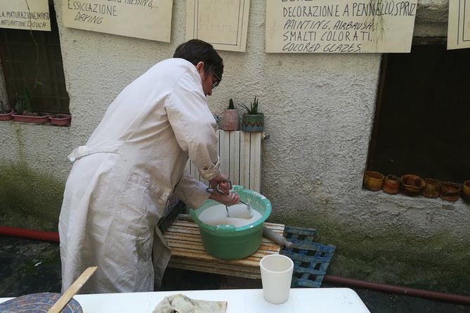 Private Ceramic Workshop in Vietri Sul Mare - Vietri Sul Mare, where ceramics are everyday art