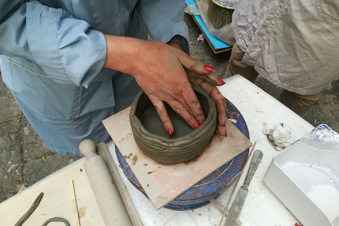 Private Ceramic Workshop in Vietri Sul Mare - What you get to take home, and how shipping works
