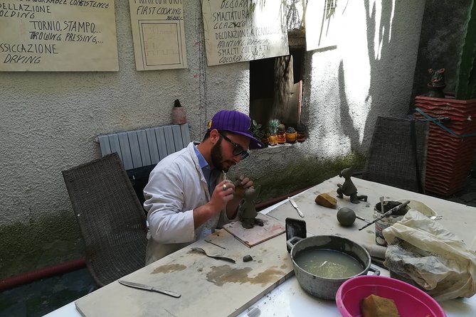 Private Ceramic Workshop in Vietri Sul Mare - Value at $82.90 per person, what that price buys