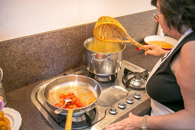 Private Cooking Class at a Cesarina's Home in Salerno - What you actually taste: wine, local spirits, and a full table