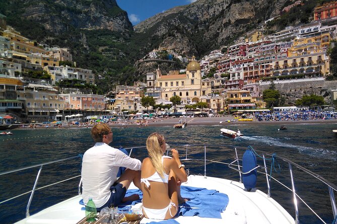 Private Cruise to Capri and Amalfi coast from Positano or Amalfi - yacht 40' - Amalfi Coast cruising: Positano, Amalfi, and Li Galli from the sea
