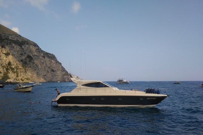Private Cruise to Capri and Amalfi coast from Positano or Amalfi - yacht 50' - Capri boutiques at your pace, not on someone else’s schedule