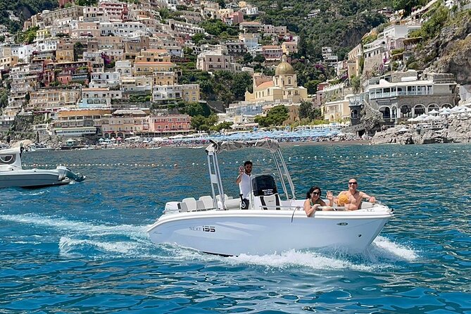 Private daily boat excursion of the Amalfi Coast - Key highlights