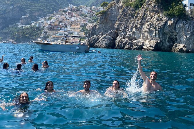 Private daily boat excursion of the Amalfi Coast - Past tuna fishing sites and Erchie’s Torre La Cerniola