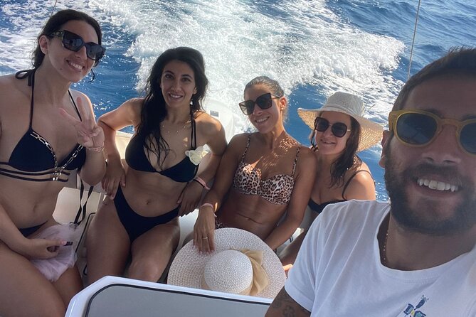 Private daily boat excursion of the Amalfi Coast - Maiori: Dead Horse Beach and Pandora Cave from the water