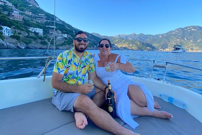 Private daily boat excursion of the Amalfi Coast - Luxury villa sightlines, photo-heavy viewpoints, and lunch by the sea