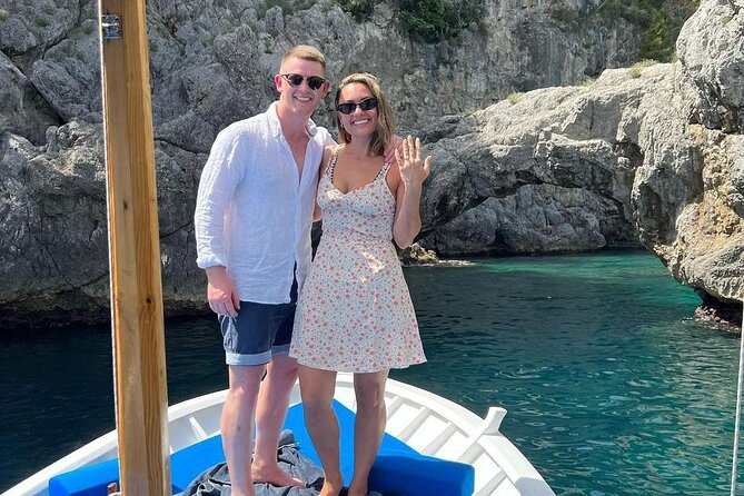 Private day aboard a typical boat from Positano to Amalfi - Key highlights to know before you go
