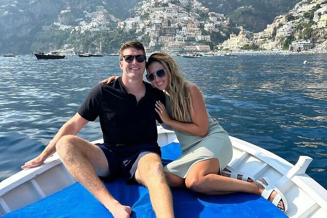 Private day aboard a typical boat from Positano to Amalfi - 9:30 departure and what you get on board