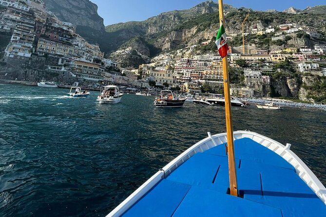 Private day aboard a typical boat from Positano to Amalfi - Li Galli: sirens, protected water, and a big swim window