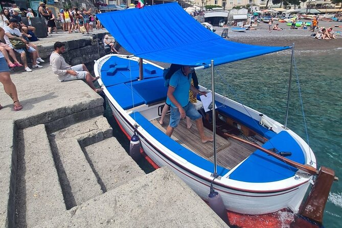 Private day aboard a typical boat from Positano to Amalfi - Fiordo di Furore: a fjord-like cove you reach by sea