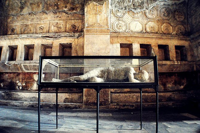 Private Day Escape: Pompeii, Sorrento and Positano from Naples - Pompeii Archaeological Park in about 2 hours
