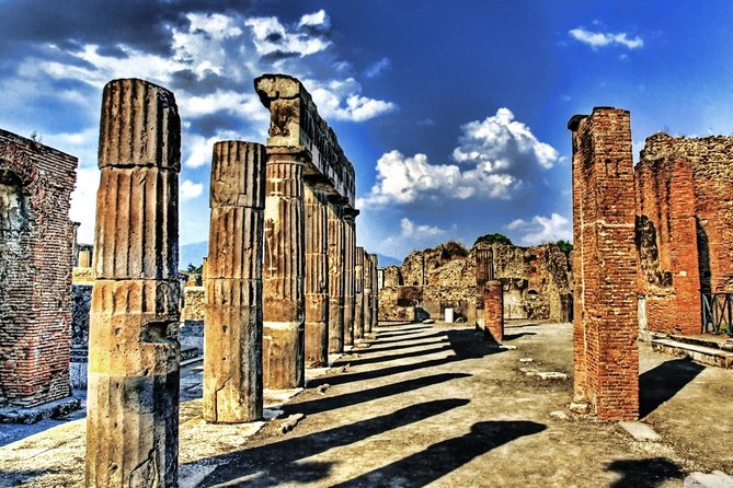 Private day tour to Pompei ,winery, Sorrento from Napoli/Salerno/Amalfi/Positano - Door-to-door transport from Amalfi Coast and Sorrento area