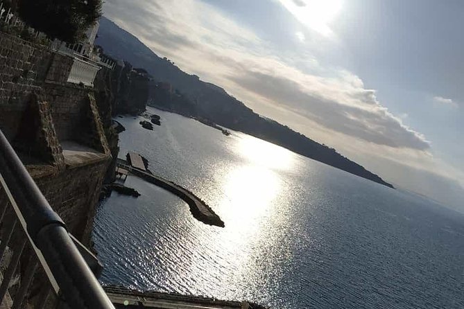 Private day tour to Pompei ,winery, Sorrento from Napoli/Salerno/Amalfi/Positano - Sorrento time: coast views, photo breaks, and free wandering