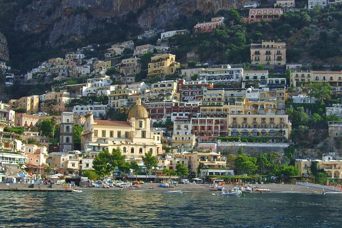 Private Day Trip Around Positano and the Amalfi Coast - Private captain service: what makes the experience feel personal