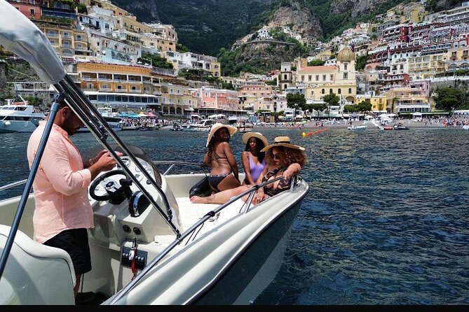 Private Full-Day Capri Boat Tour DA Positano - Key highlights at a glance