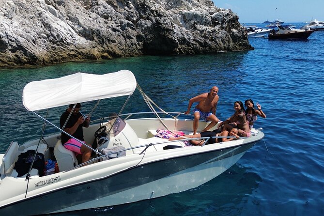Private Full-Day Capri Boat Tour DA Positano - Price and value: what $533.40 per group really means