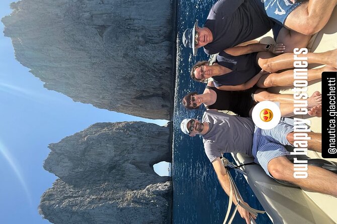 Private Full-Day Capri Boat Tour DA Positano - How the 5 to 8 hour timeline feels on Capri