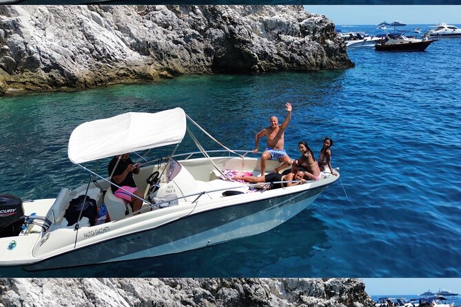 Private Full-Day Capri Boat Tour DA Positano - Grotta Verde: the green cave start (and what included admission buys you)