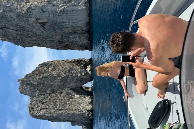 Private Full-Day Capri Boat Tour DA Positano - Blue Grotto twice: timing flexibility and the ticket cost you should expect