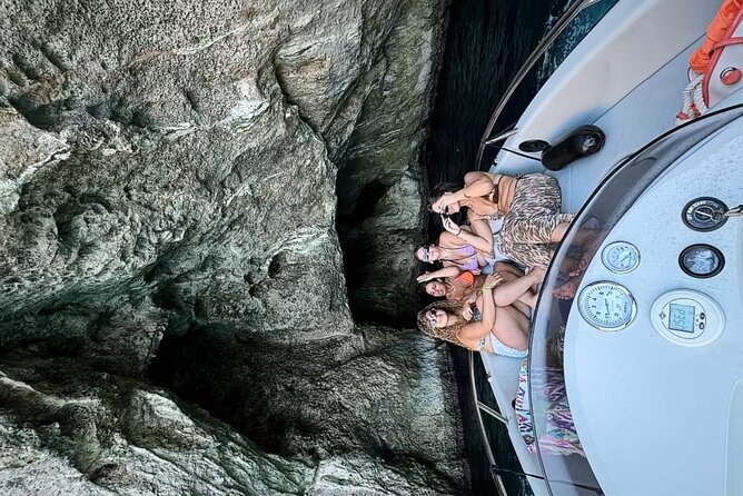 Private Full-Day Capri Boat Tour DA Positano - Anacapri for about 2 hours: a calmer island interlude