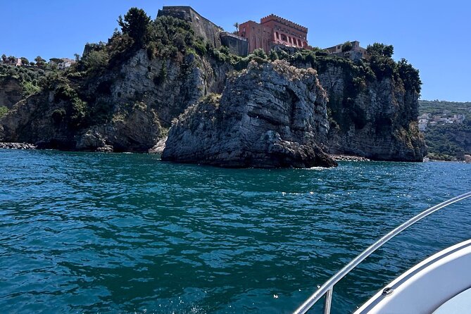 Private Full-Day Capri Boat Tour DA Positano - Skipper and boat experience: safety, cleanliness, and clear communication