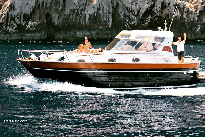 Private Full Day Capri Tour by Boat from Positano - White Grotto And Green Grotto: The Cave-Stop Sweet Spot