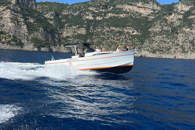 Private Full Day Capri Tour by Boat from Positano - Capri Island Circle: Punta Carena Lighthouse And The Faraglioni Rocks