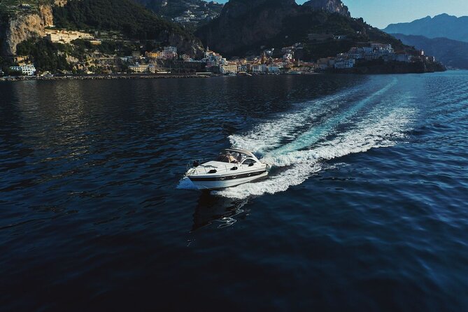 Private Full-Day Guided Boat Tour at the Amalfi Coast - Amalfi’s waterfront feeling, without the land-traffic tax