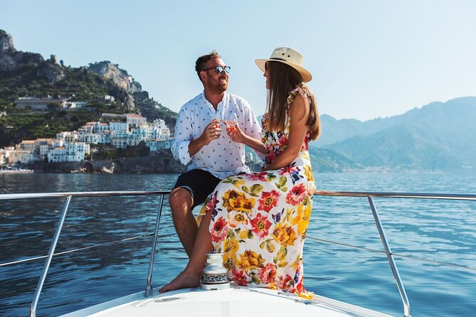 Private Full-Day Guided Boat Tour at the Amalfi Coast - Swimming and snorkeling: when it’s great, and when to plan mentally