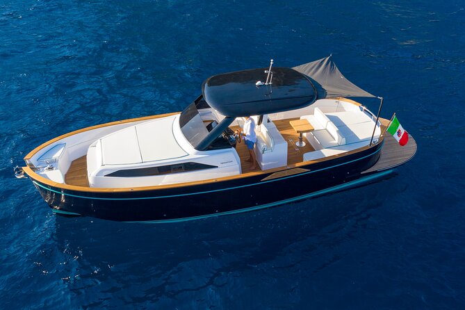Private Full-day Luxury Boat Tour to Capri from Amalfi Coast - Capri island sailing: the loop that shows the best angles