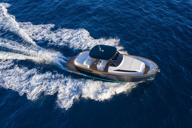Private Full-day Luxury Boat Tour to Capri from Amalfi Coast - Marina Piccola: a calm swim break with big-yacht scenery