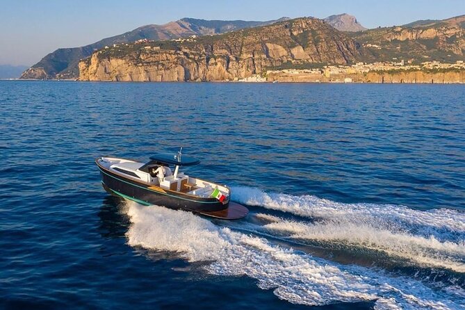 Private Full-day Luxury Boat Tour to Capri from Amalfi Coast - Capri city center: dolce vita on borrowed time