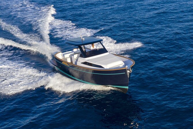 Private Full-day Luxury Boat Tour to Capri from Amalfi Coast - The Amalfi Coast scenery in between: sea routes with built-in views