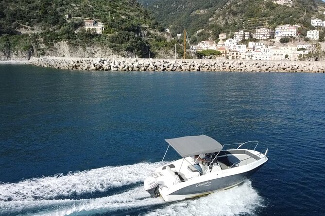 Private Full Day Luxury Excursion Amalfi Coast - Positano, Marina di Praia, and the Li Galli Islands snorkeling window