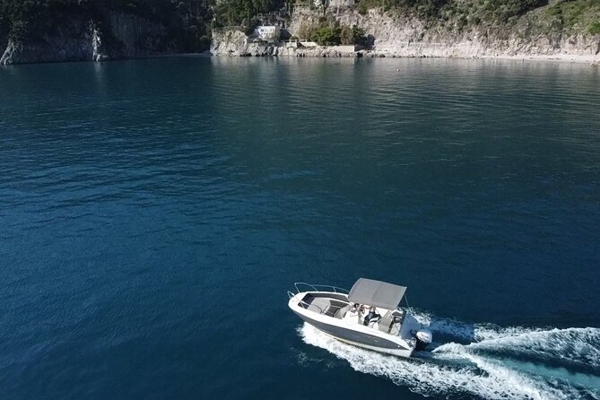 Private Full Day Luxury Excursion Amalfi Coast - The return sail: extra swim stops and a late finish in Amalfi