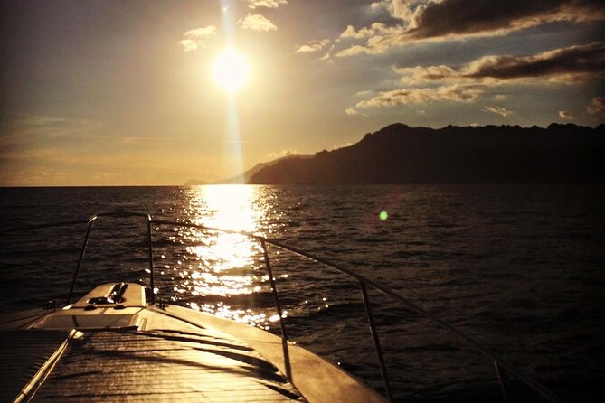 Private full day tour by boat along Positano and Amalfi - Salerno harbor at 9:00, then the coast starts moving