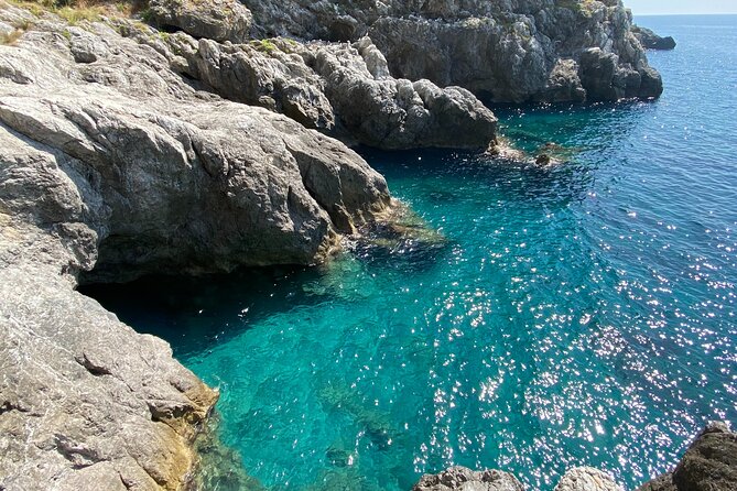 Private full day tour by boat along Positano and Amalfi - Capo Conca and Fiordo di Furore: the swim stop that sells itself