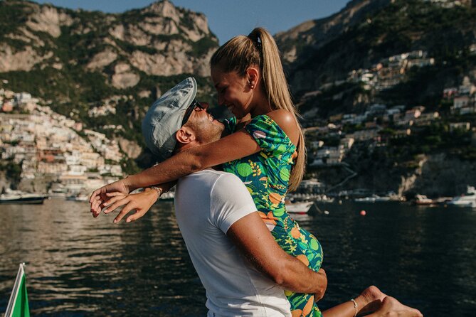Private full day tour by boat along Positano and Amalfi - Praiano and the islet of Galli, then the Positano-style white houses