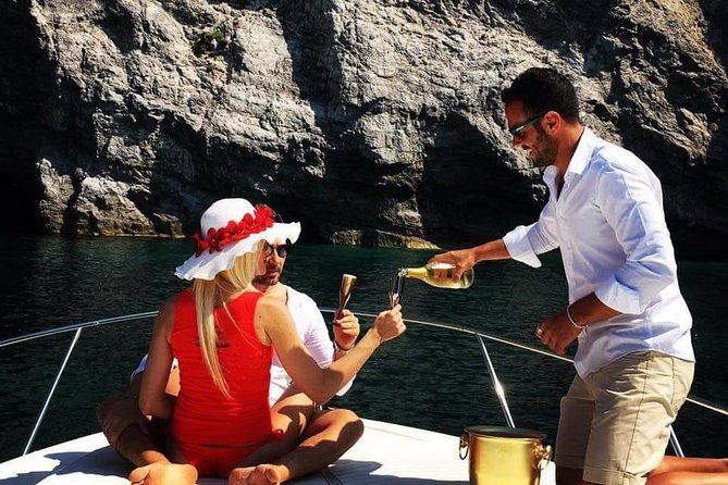 Private full day tour by boat on the Amalfi Coast - Salerno to Positano, the coast as a single long view