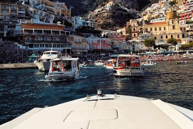 Private full day tour by boat on the Amalfi Coast - Swimming, deck time, and how you actually spend your hours