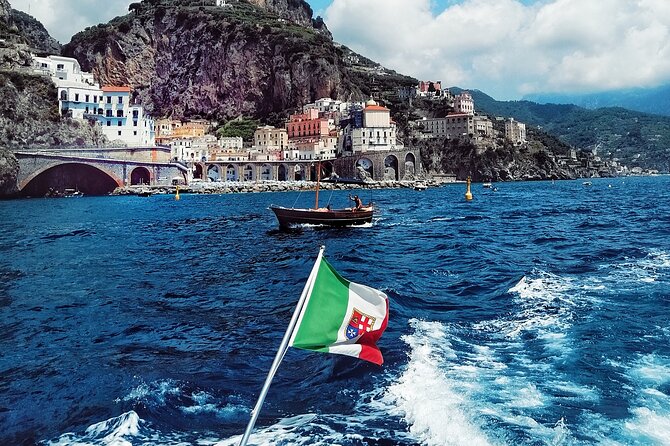 Private full day tour by boat on the Amalfi Coast - Price and value: $1,661.68 per group up to 8