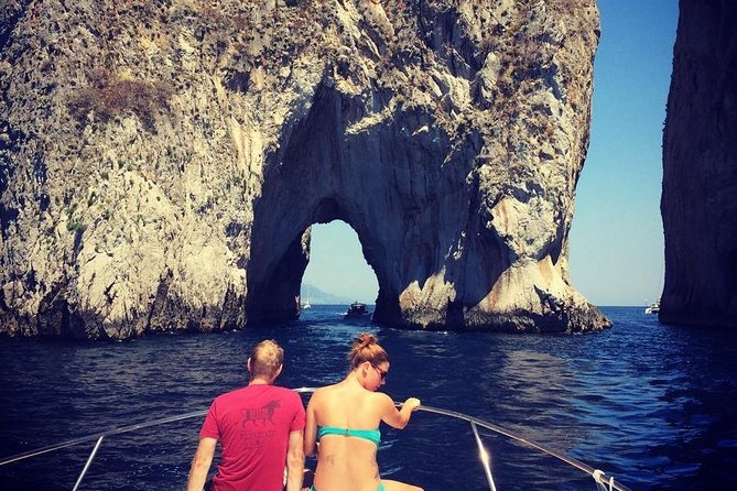 Private full day tour to Capri with grottos - From Salerno to Capri, starting at Molo Manfredi