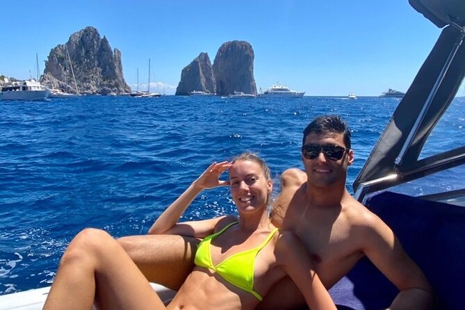 Private full day tour to Capri with grottos - What’s included on board: aperitif, snacks, and small comforts