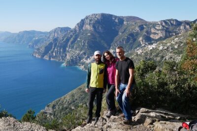 Private Guided Tour to the Path of the Gods – Half day