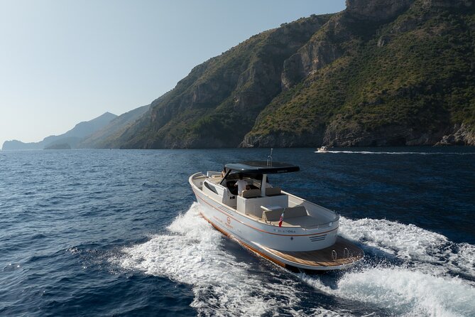Private Ischia Boat Tour from Positano: Full Day Trip - Fornillo and Tordigliano: perfect swim stops with real character