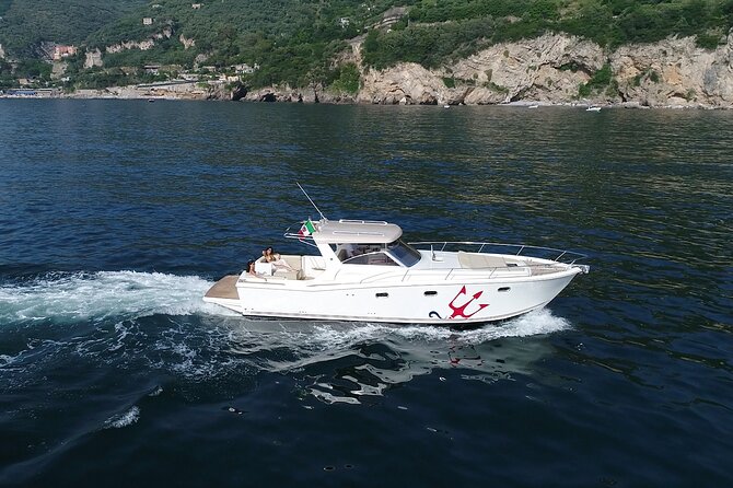 Private Ischia Boat Tour from Positano: Full Day Trip - Vesuvius on the horizon, then Ischia’s Aragonese Castle